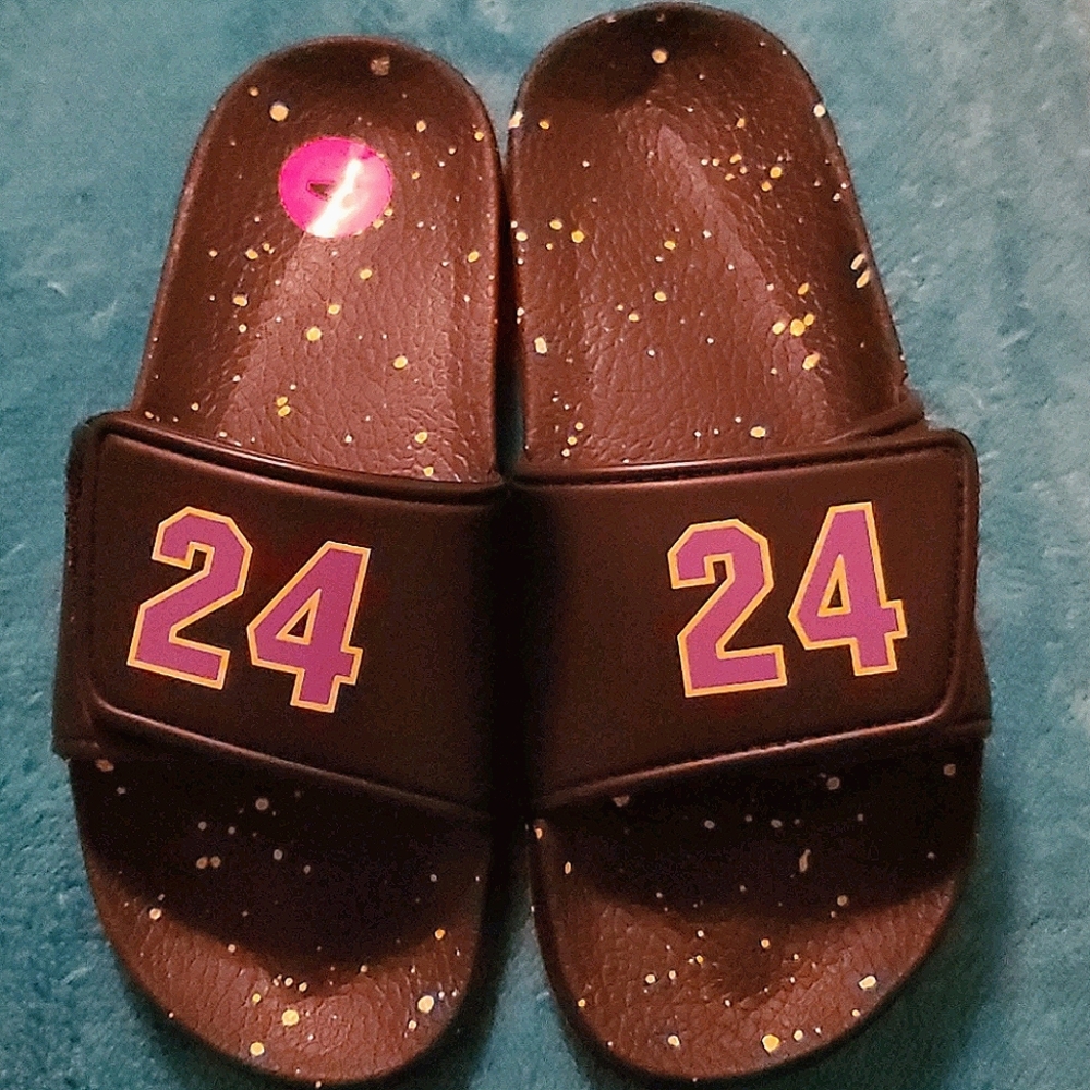 Kids Laker colored Slides #24